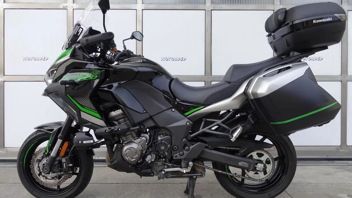 Kawasaki Versys 1000 S Grand Tourer (2022 - 24)  (2)
