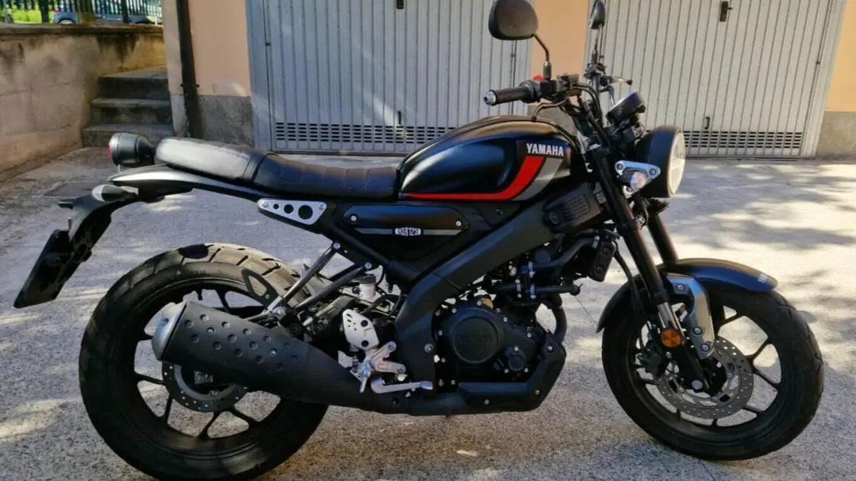 Yamaha XSR 125 (2021 - 24)  (7)