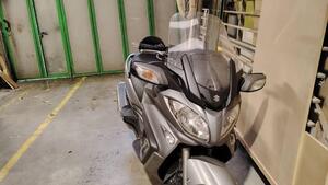 Suzuki Burgman AN 650 Executive ABS (2013 - 17) 