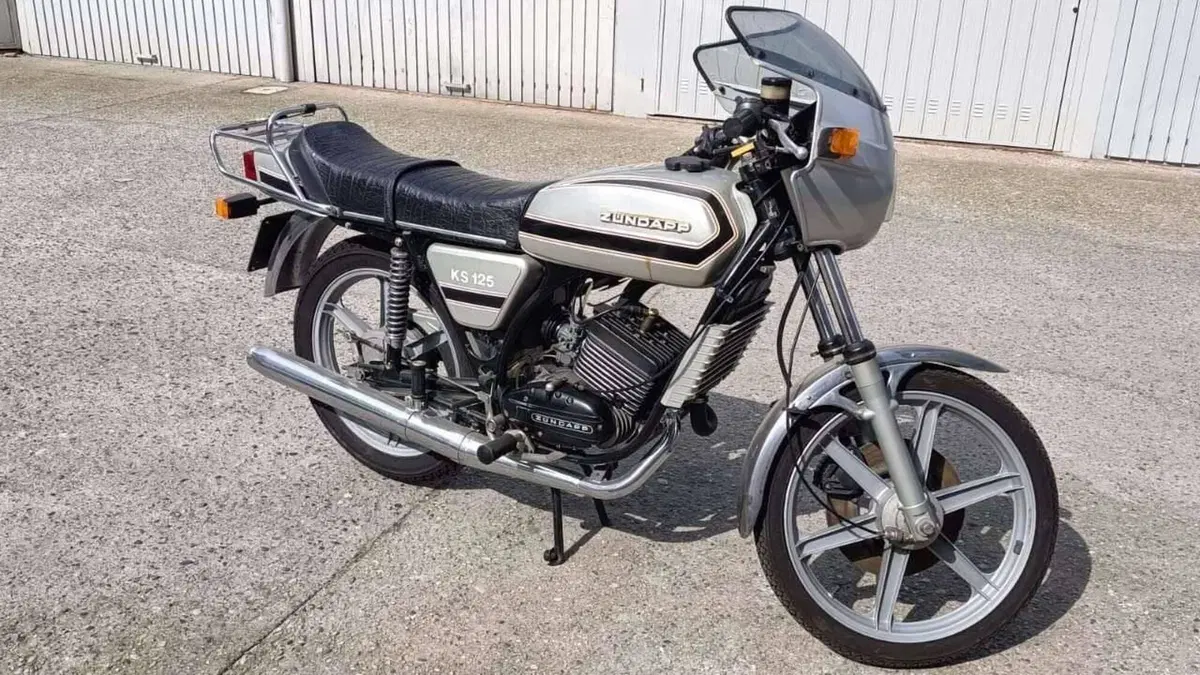 Zundapp K 125 KW 