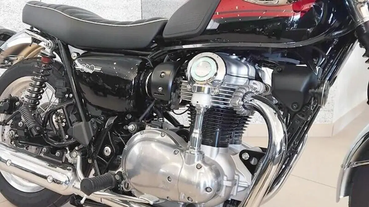Kawasaki W 800 (2021 - 26)  (4)