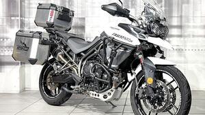 Triumph Tiger 800 XRx (2015 - 17) 