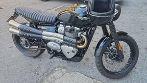 Triumph Street Scrambler 900 (2017 - 18) 