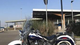 Harley-Davidson 1450 Deluxe (2005 - 06) - FLSTNI usata