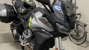 Moto Guzzi Stelvio PFF (2024 - 26) 