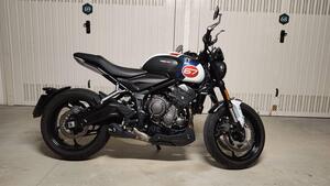Triumph Trident 660 Triple Tribute Edition (2024) 