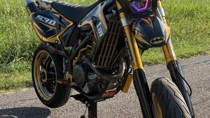 Tm Moto SMM 530 F Black Dream ES (2005 - 06) 