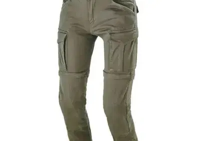 Pantalone moto Macna Arrival verde militare -PROMO - Annuncio 9933198