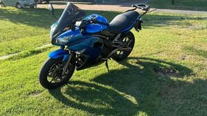 Kawasaki ER-6F (2009 - 11) 