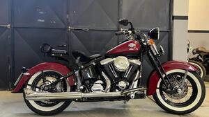 Harley-Davidson 1340 Heritage Springer (1997 - 99) - FLSTS 