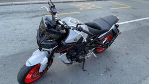 Yamaha MT-09 (2017 - 20) 