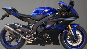 Yamaha YZF R6 (2017 - 20) 
