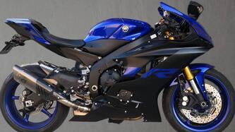 Yamaha YZF R6 (2017 - 20) usata