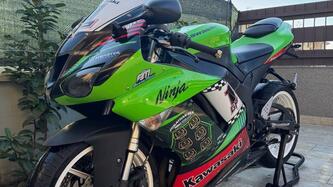 Kawasaki Ninja 600 ZX-6R (2007 - 08) usata