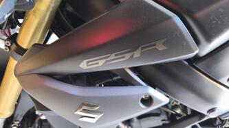 Suzuki GSR 750 Z (2014 - 15) usata