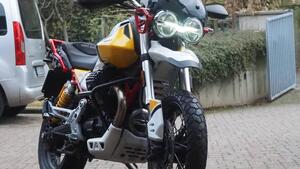 Moto Guzzi V85 TT (2019 - 20) 