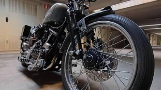 Harley-Davidson PAN HEAD epoca