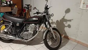 Yamaha SR 400 (2013 - 17) 