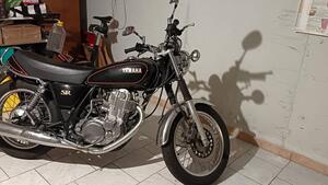 Yamaha SR 400 (2013 - 17) 