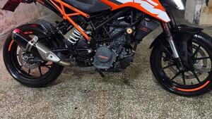 KTM 125 Duke ABS (2017 - 20) 