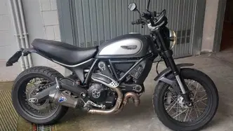 Ducati Scrambler 800 Street Classic (2017 - 18) usata