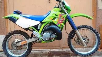 Kawasaki KDX 200 epoca