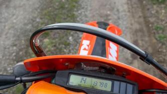 KTM 125 EXC (2016) usata