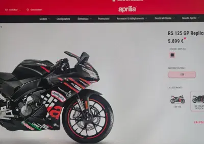 Aprilia RS 125 GP Replica (2025 - 26) - Annuncio 9934125