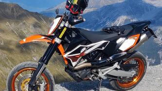 KTM 690 SMC (2008- 11) usata