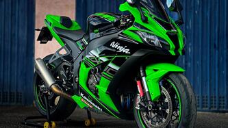 Kawasaki Ninja 1000 ZX-10R (2016) usata