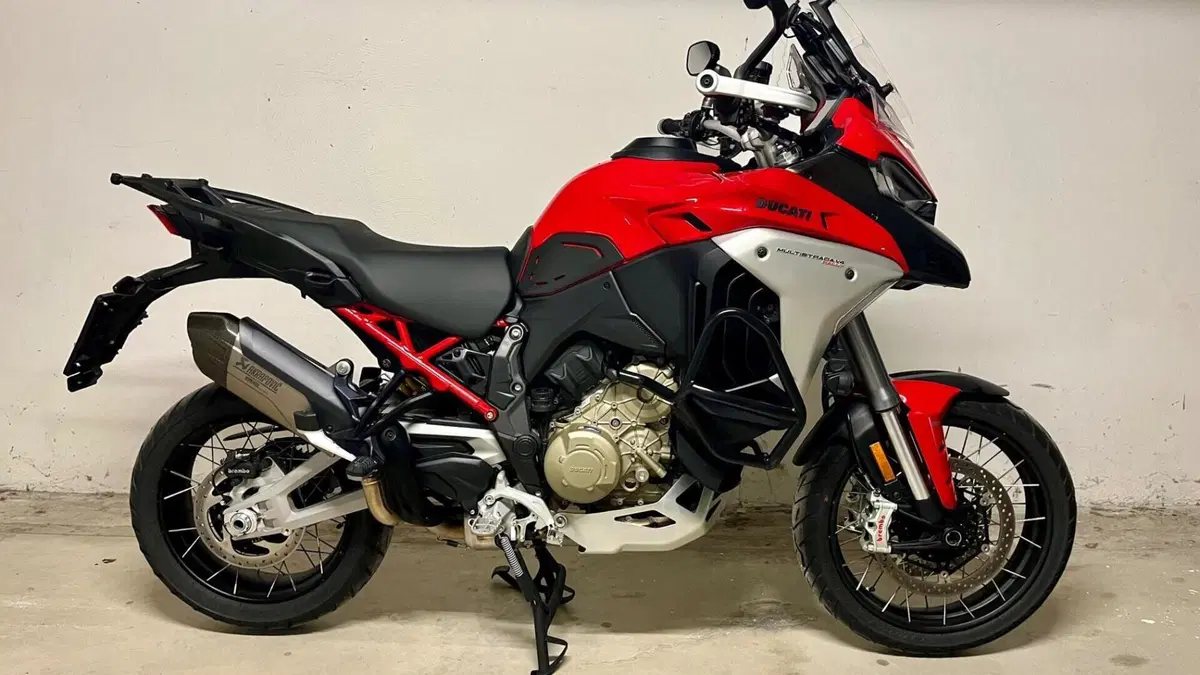Ducati Multistrada V4 Rally (2023 - 25) 