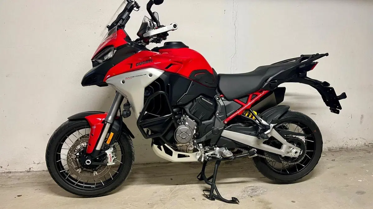 Ducati Multistrada V4 Rally (2023 - 25)  (3)