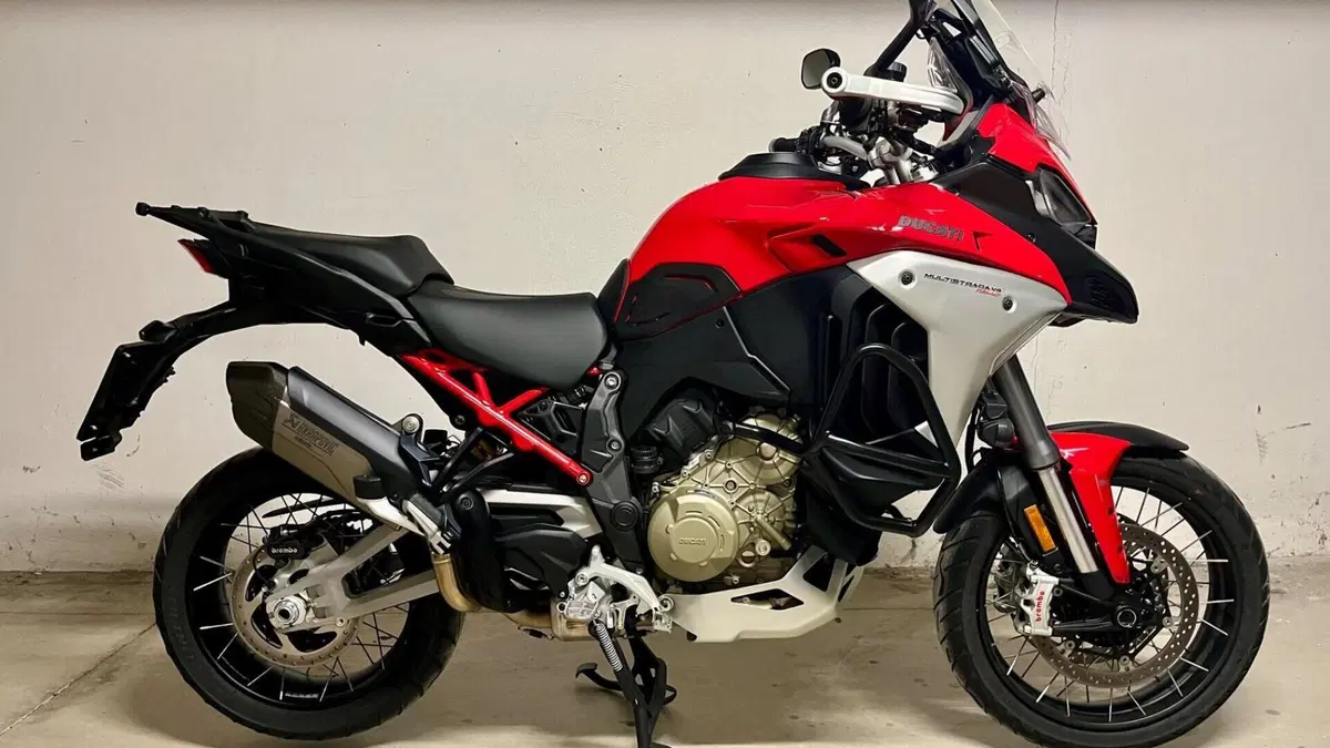 Ducati Multistrada V4 Rally (2023 - 25)  (7)