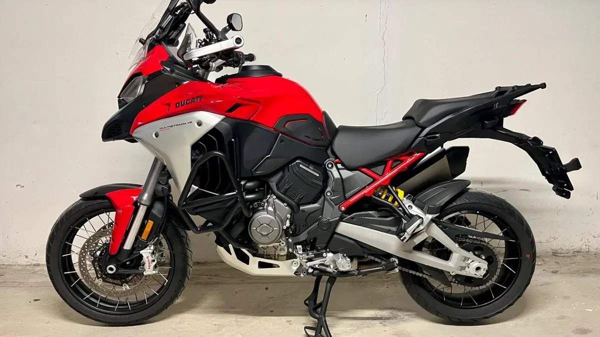 Ducati Multistrada V4 Rally (2023 - 25)  (8)