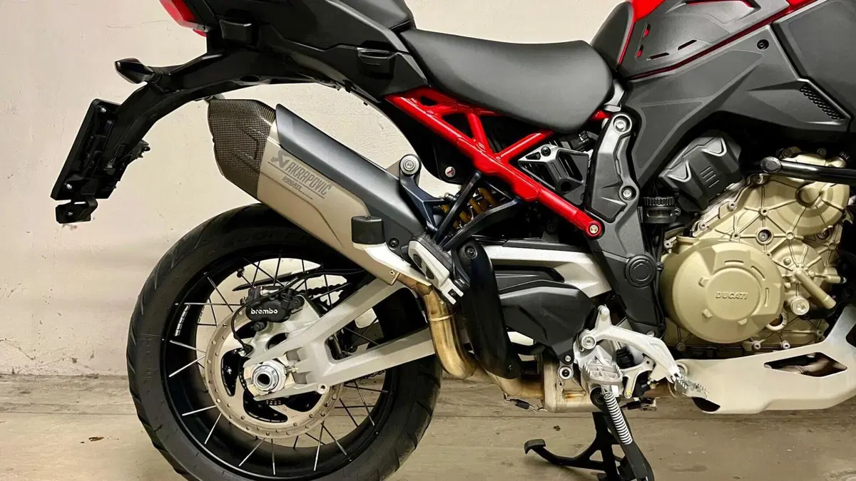 Ducati Multistrada V4 Rally (2023 - 25)  (9)