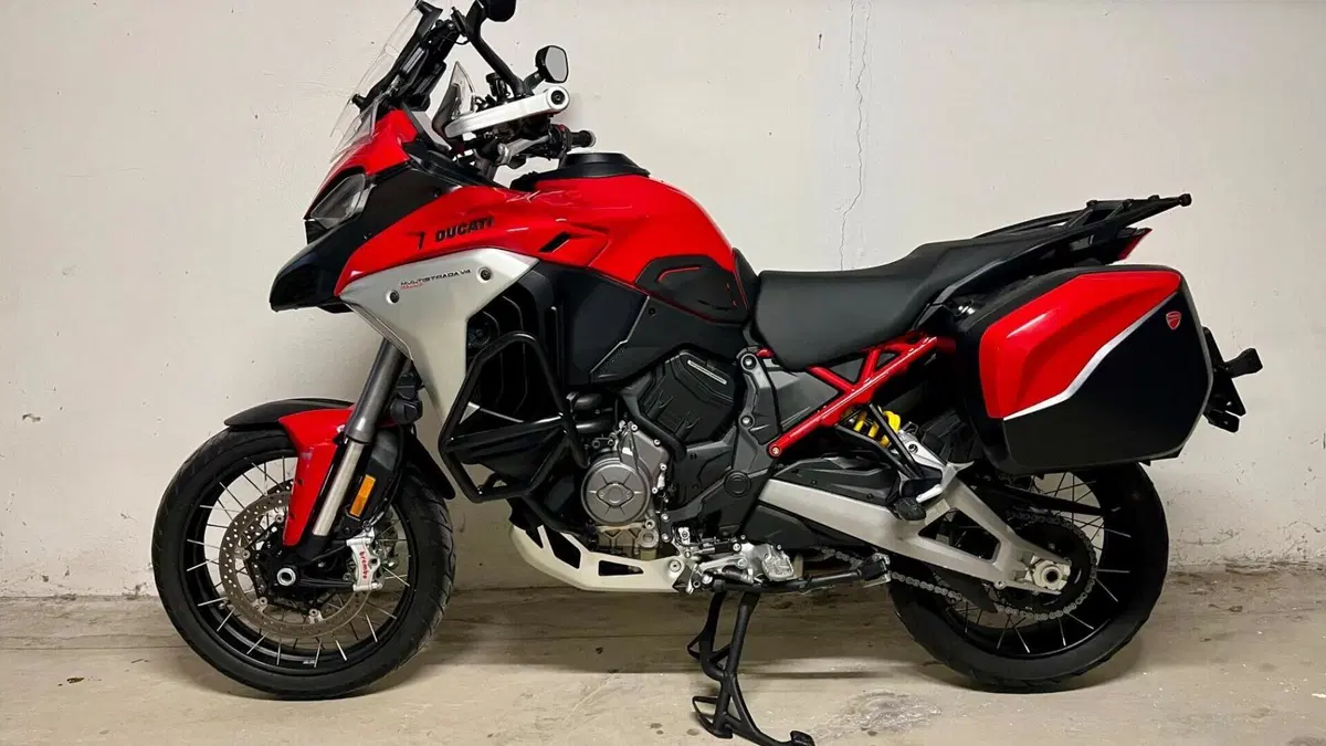Ducati Multistrada V4 Rally (2023 - 25)  (11)