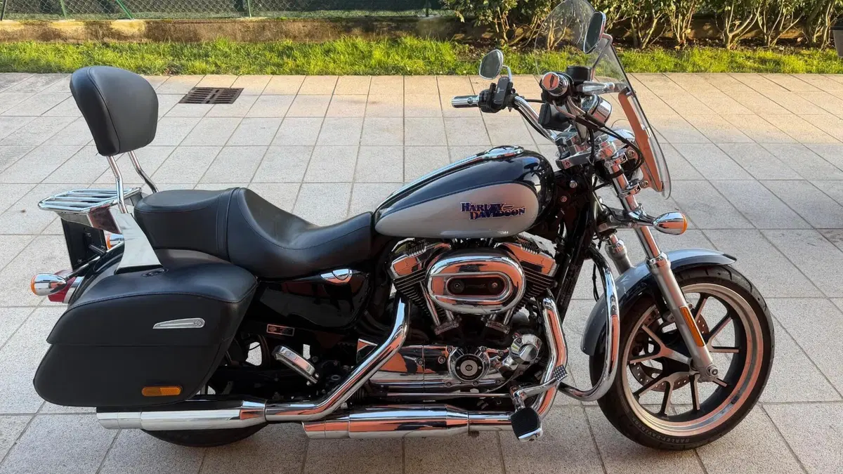 Harley-Davidson 1200T SuperLow (2017 - 20) - XL1200T  (2)