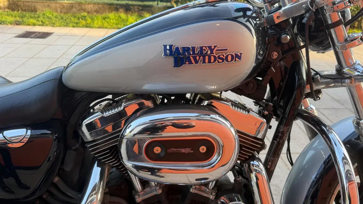 Harley-Davidson 1200T SuperLow (2017 - 20) - XL1200T  (17)