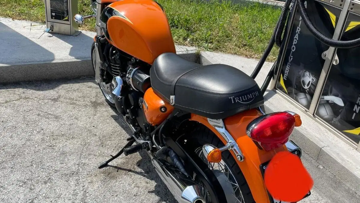 Triumph Thunderbird 900 Sport (2003 - 04)  (10)