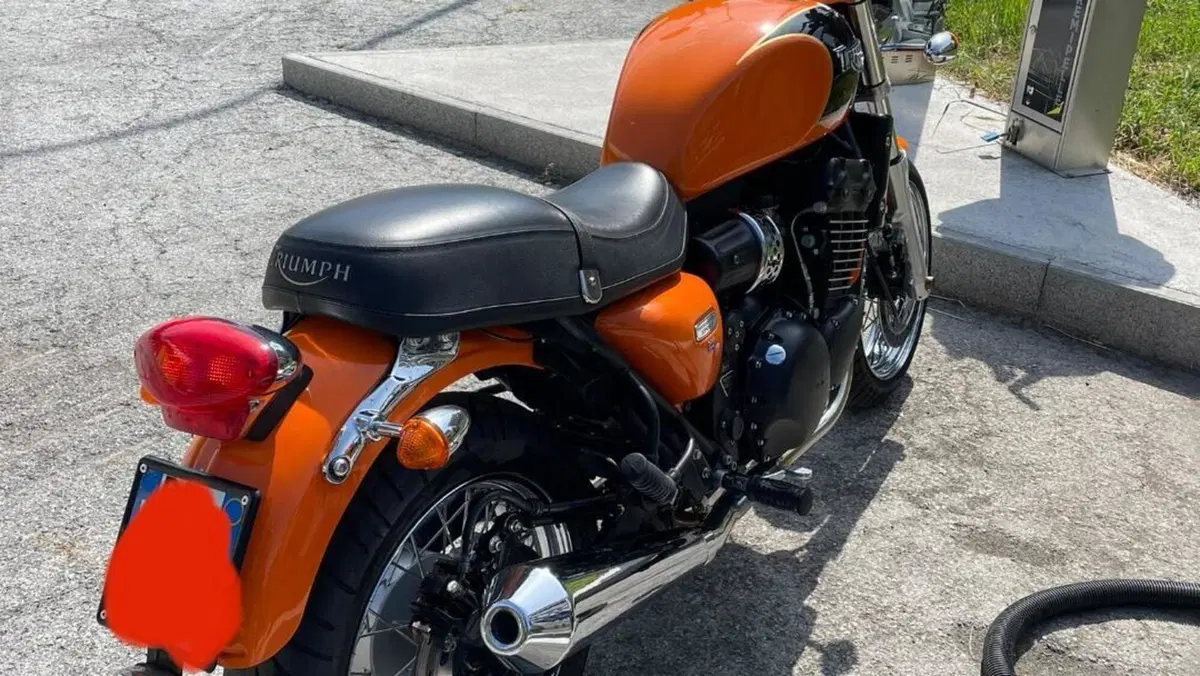 Triumph Thunderbird 900 Sport (2003 - 04)  (12)