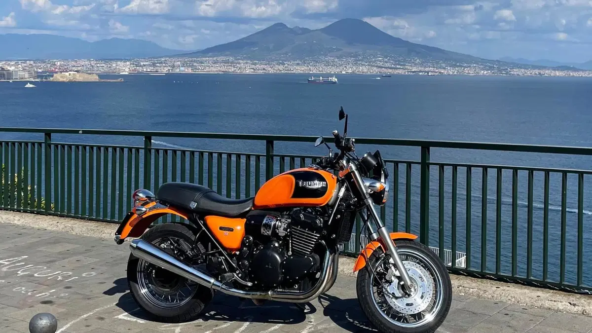 Triumph Thunderbird 900 Sport (2003 - 04)  (14)
