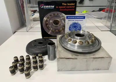 VARIATORE J.COSTA JC6058FS EVO2 USATO PER YAMAHA T - Annuncio 9934204