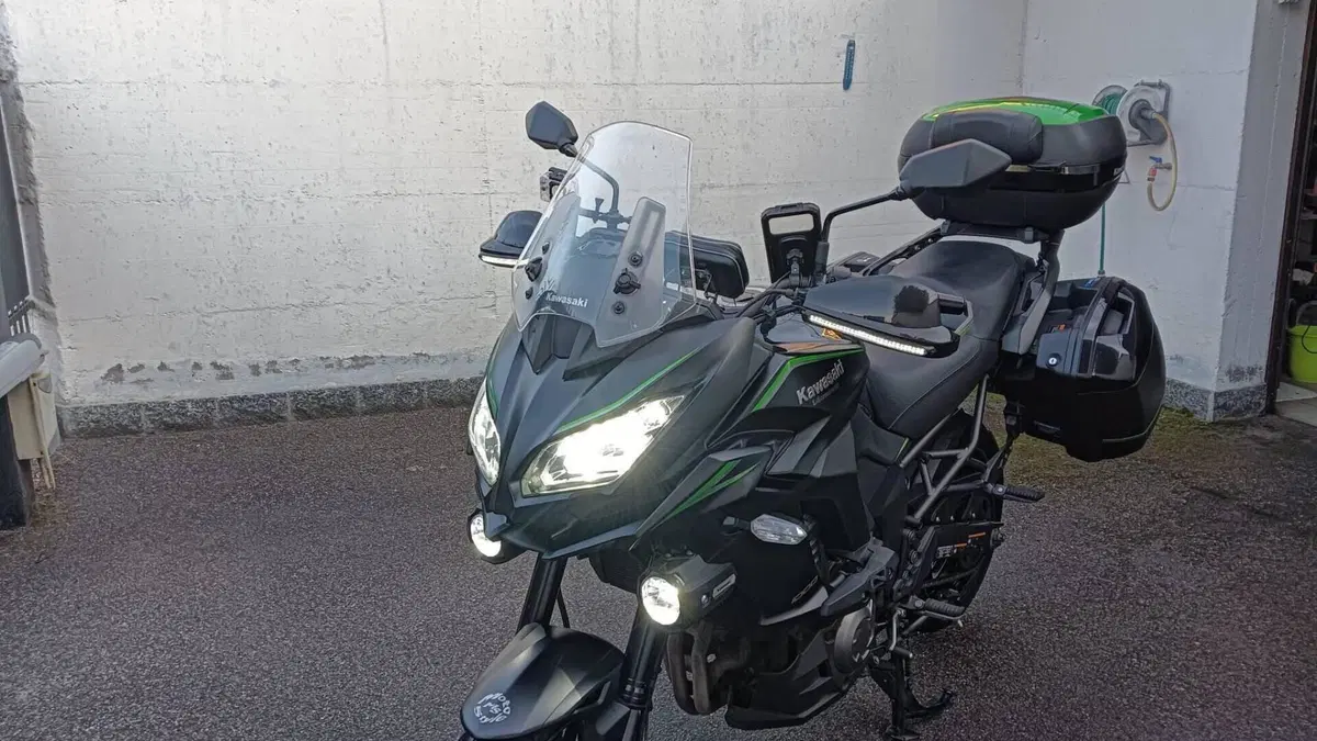 Kawasaki Versys 1000 Grand Tourer (2017 - 20) 