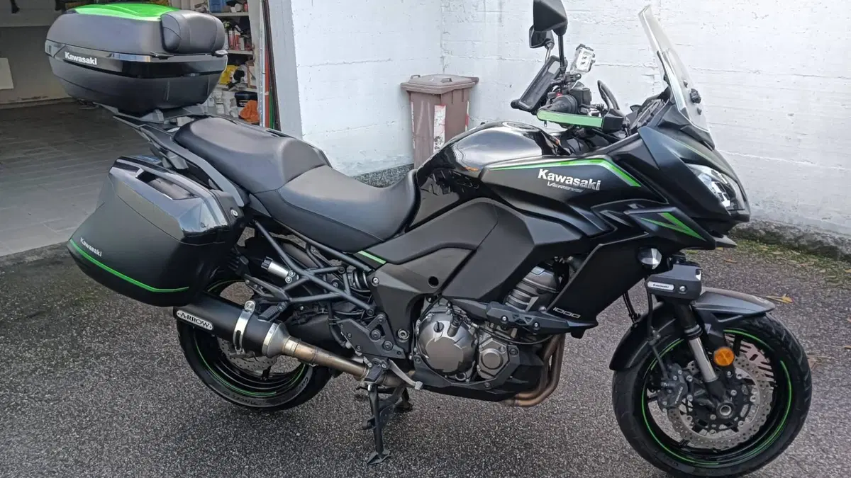 Kawasaki Versys 1000 Grand Tourer (2017 - 20)  (3)