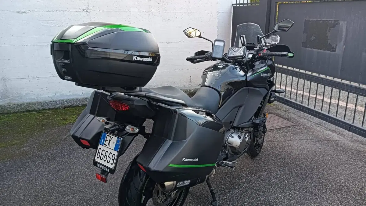 Kawasaki Versys 1000 Grand Tourer (2017 - 20)  (4)
