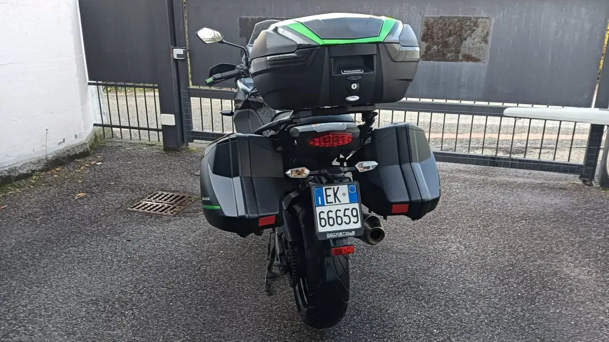 Kawasaki Versys 1000 Grand Tourer (2017 - 20)  (5)