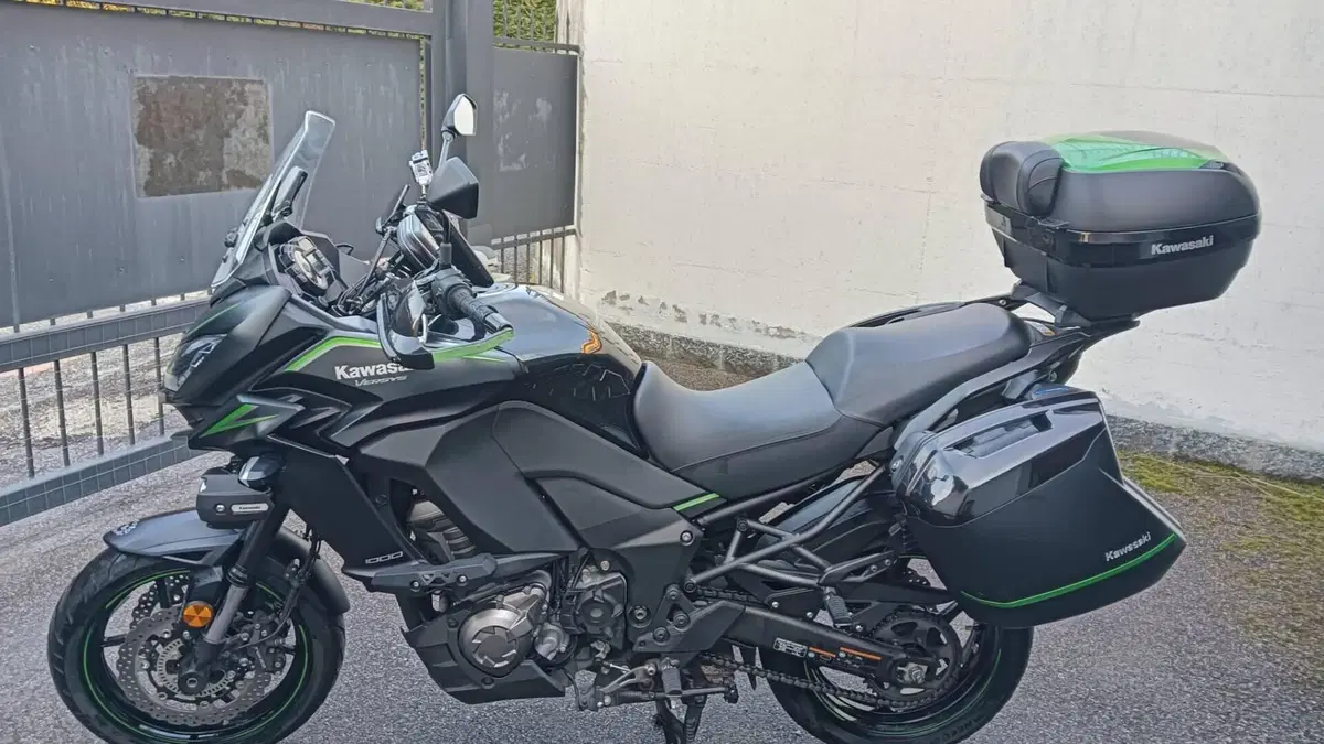 Kawasaki Versys 1000 Grand Tourer (2017 - 20)  (6)