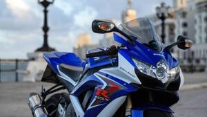 Suzuki GSX R 600 (2008 - 10) 