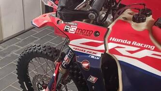 Honda CRF 450 RX Rally (2024 - 25) usata
