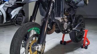 Husqvarna SM 125 (2008) usata